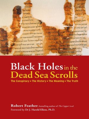 cover image of Black Holes in the Dead Sea Scrolls